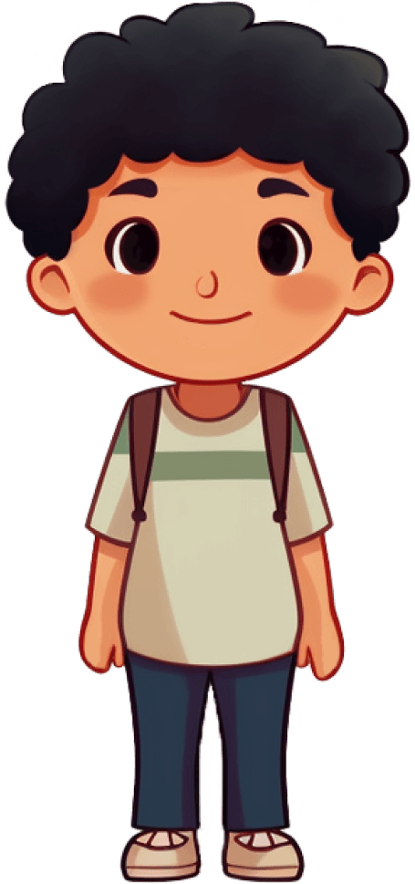 Rounded image of hero avatar