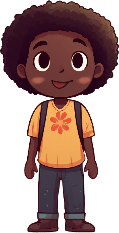 Rounded image of hero avatar